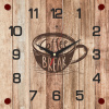 Часы настенные  "Перерыв на кофе" Рубин 2525-041